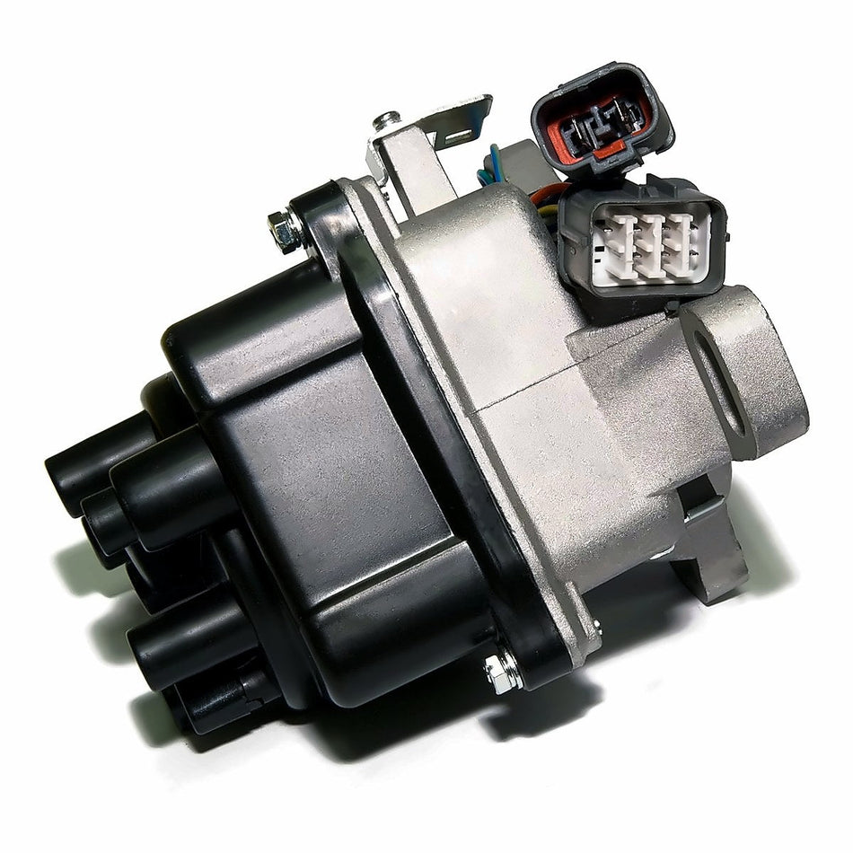 1992-1995 Honda Civic Hatchback Distributor, left-side view, TD41