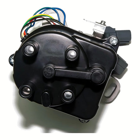 1992-1995 Honda Civic Coupe Distributor, top view, TD41