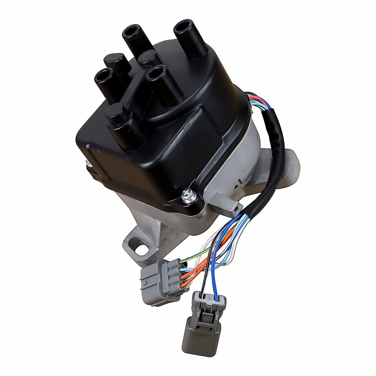 1992-1995 Honda Civic Sedan Distributor, right-side view, TD43