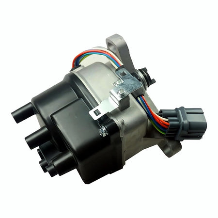 1992-1996 Honda Prelude Distributor, top view, TD61