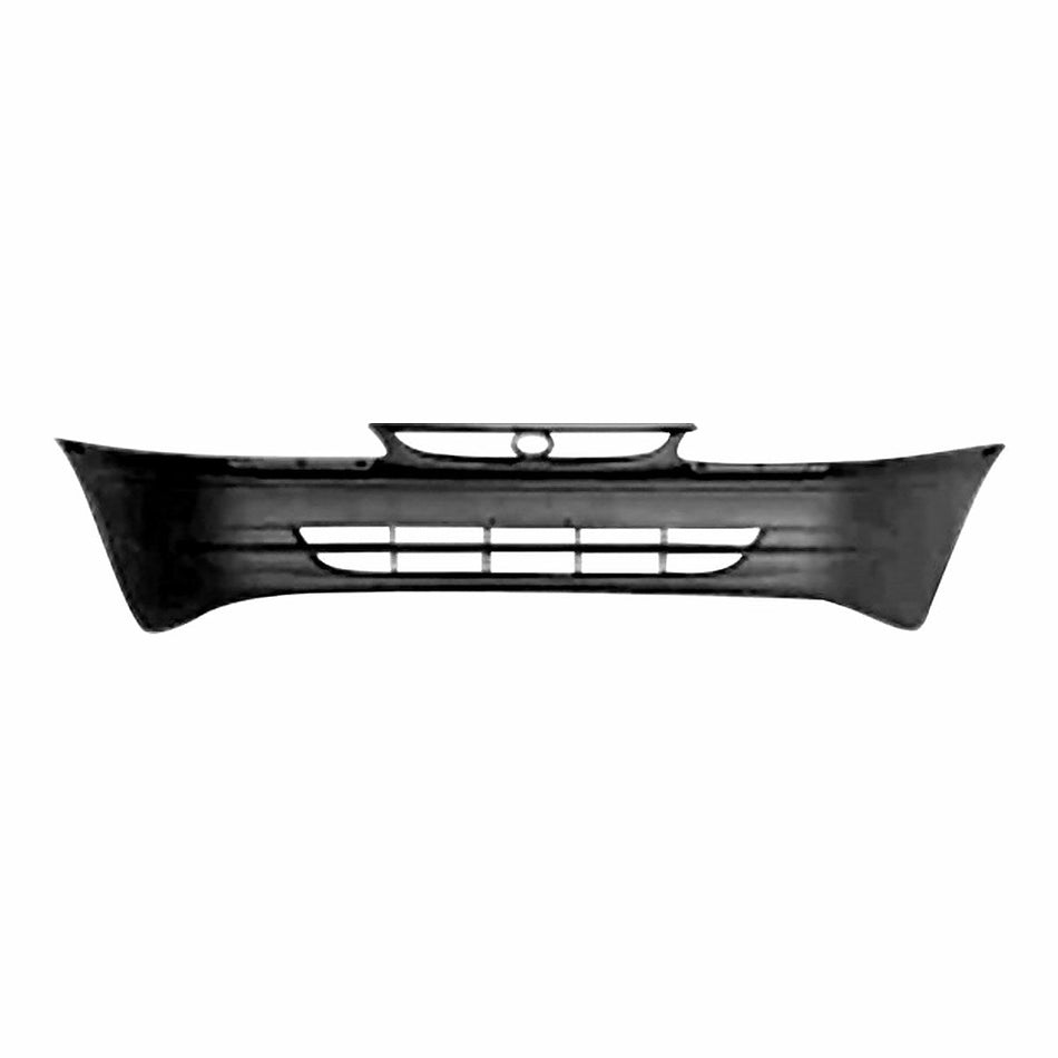 1998-2000 Toyota Corolla Sedan Bumpers, front, rear view, TO1000189