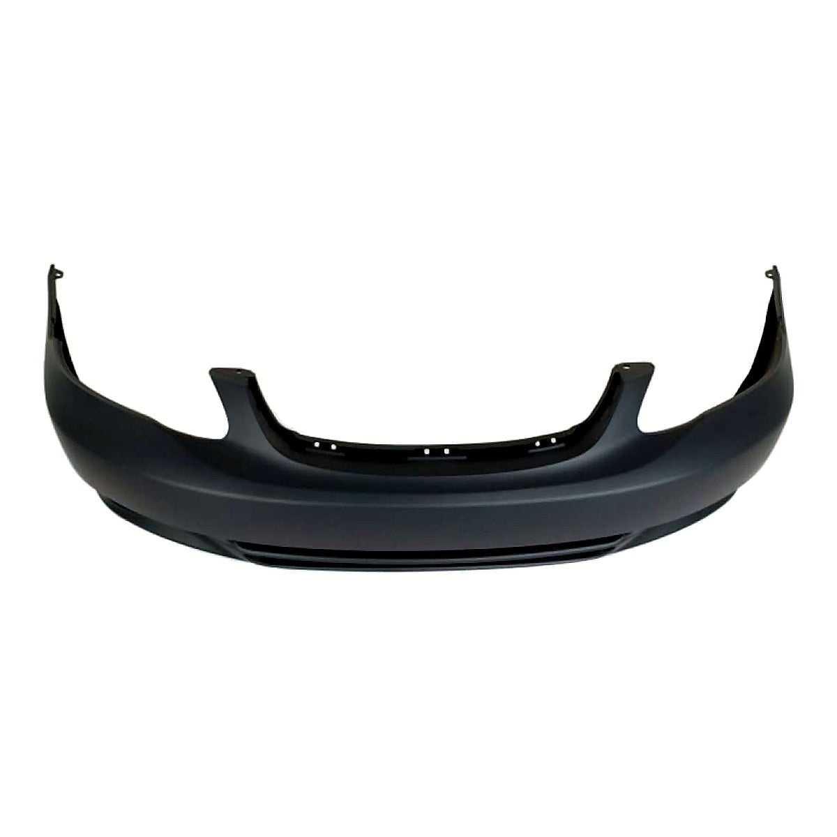 2003-2004 Toyota Corolla Sedan Bumpers, front, top view, TO1000240C