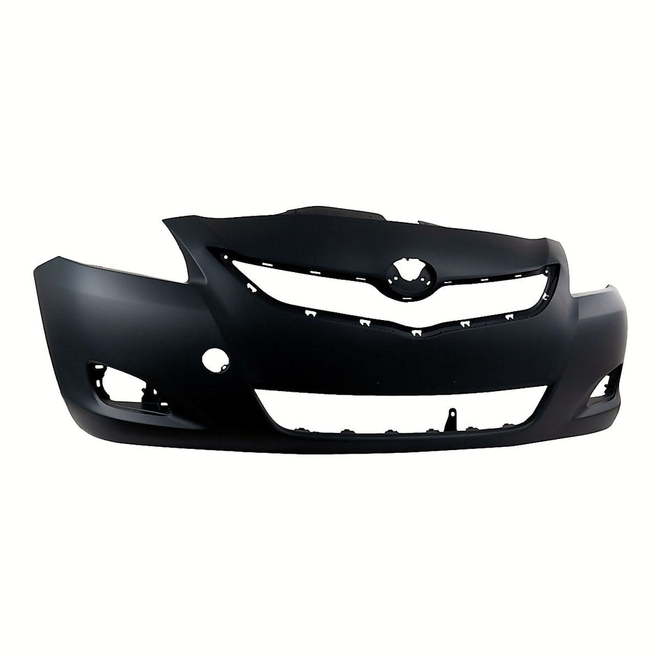 2007-2011 Toyota Yaris Sedan Bumpers, front, left-side view, TO1000321C