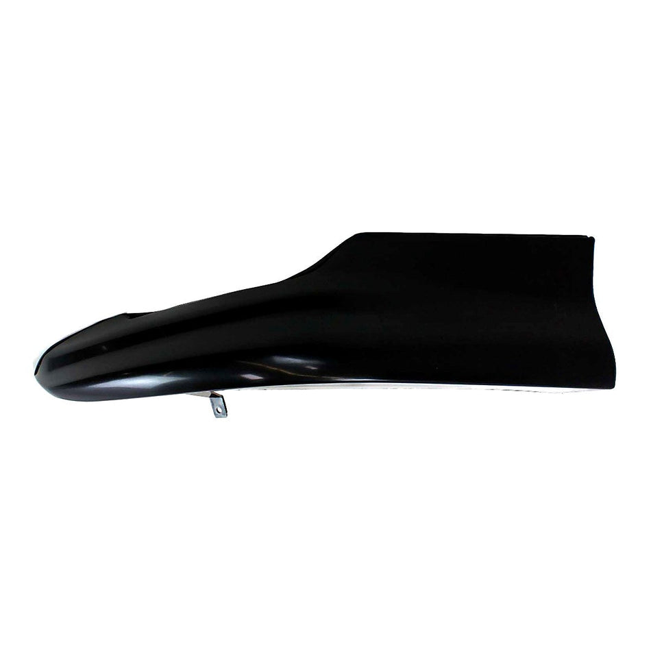 2003-2004 Toyota Corolla Sedan Bumpers, front driver side, left-side view, TO1093108