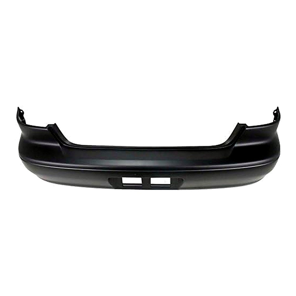 1998-2002 Toyota Corolla Sedan Bumpers, rear, left-side view, TO1100185C