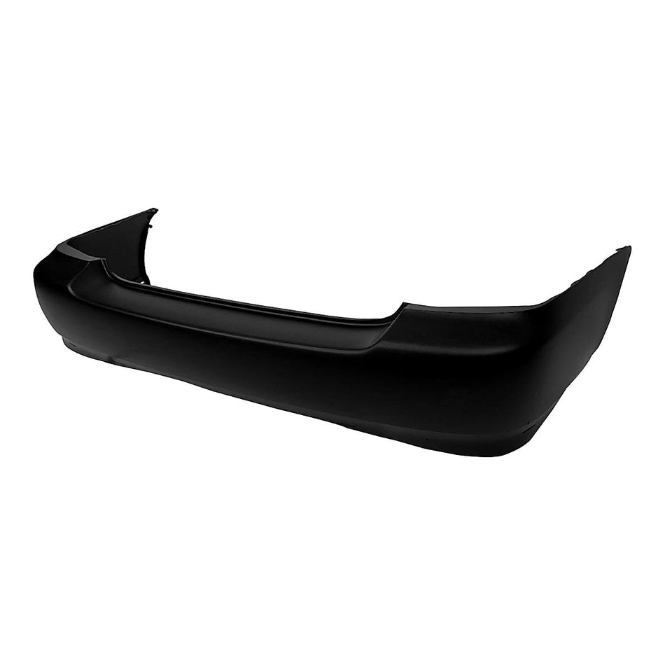 2003-2008 Toyota Corolla Sedan Bumpers, rear, left-side view, TO1100209C