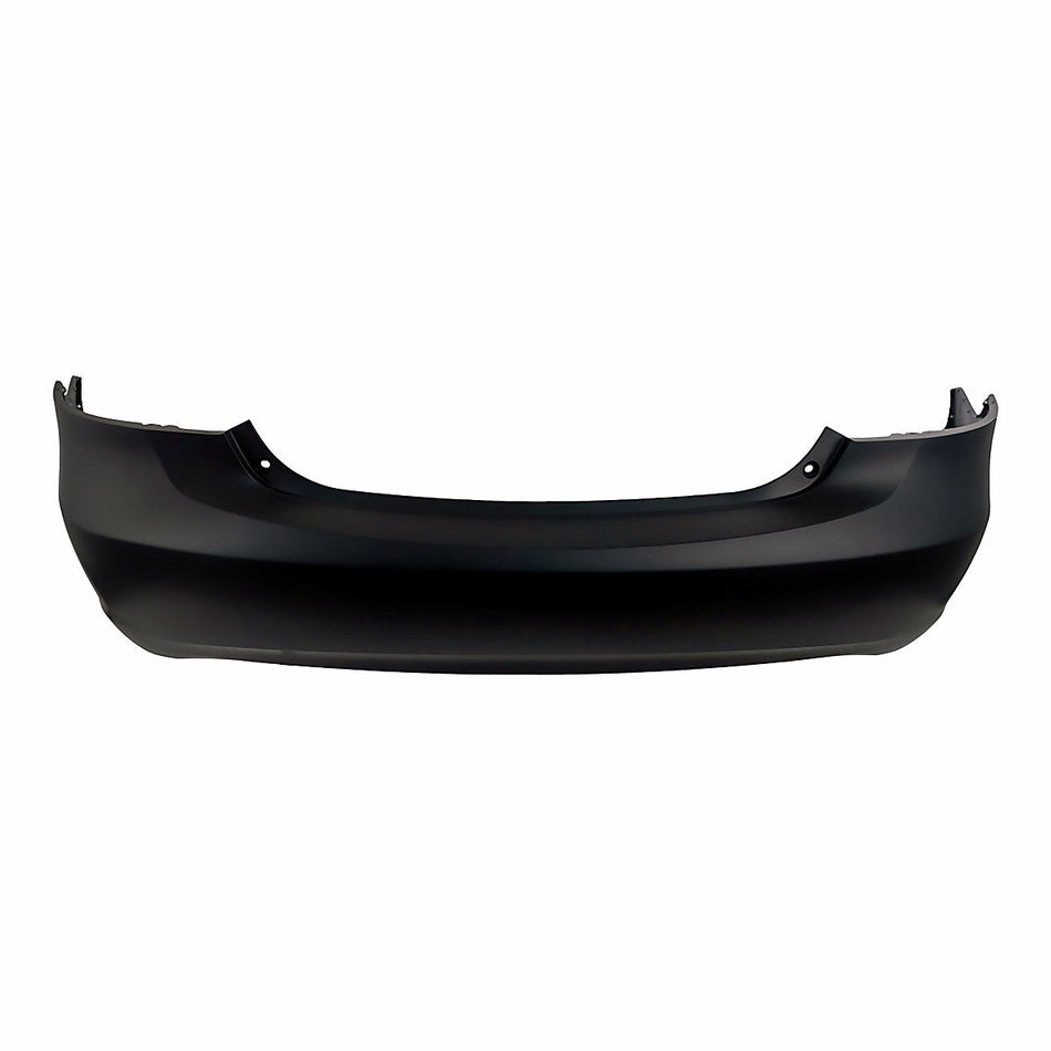 2007-2011 Toyota Yaris Sedan Bumpers, rear, TO1100249C