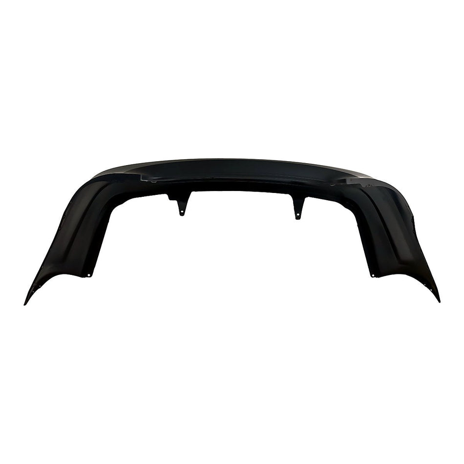 2007-2011 Toyota Yaris Sedan Bumpers, rear, left-side view, TO1100249