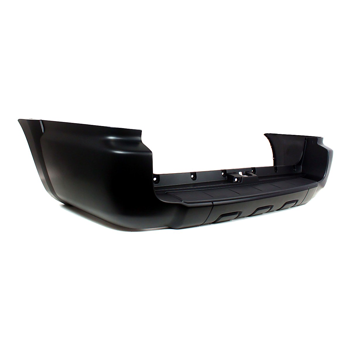 2006-2009 Toyota 4Runner Bumpers, rear, left-side view, TO1100254C