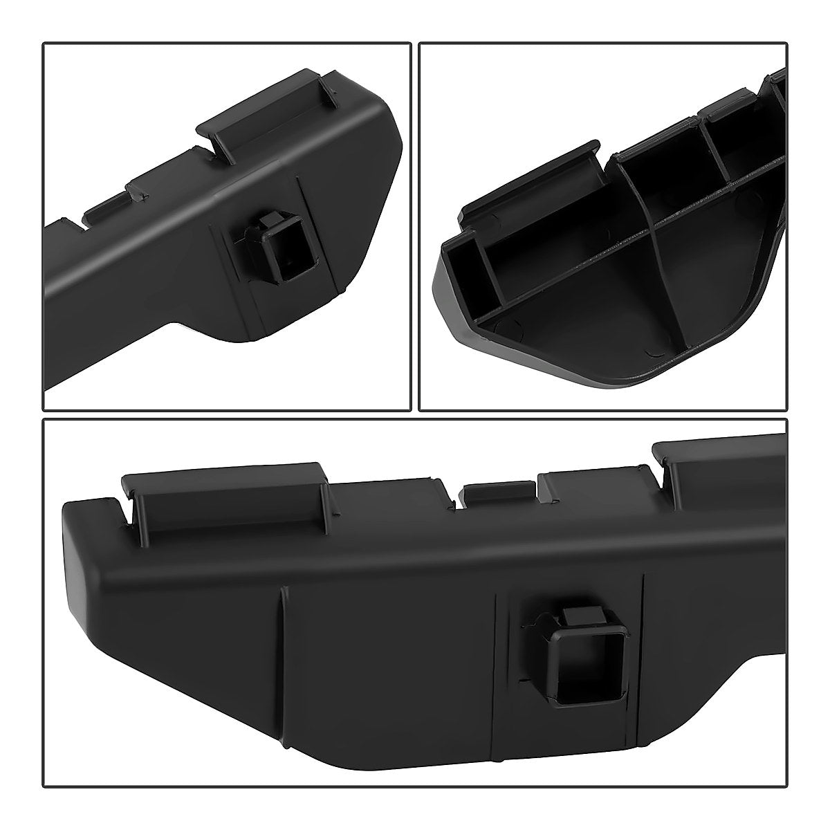 2003-2008 Toyota Corolla Sedan Bumpers, rear passenger side, rear view, TO1143112