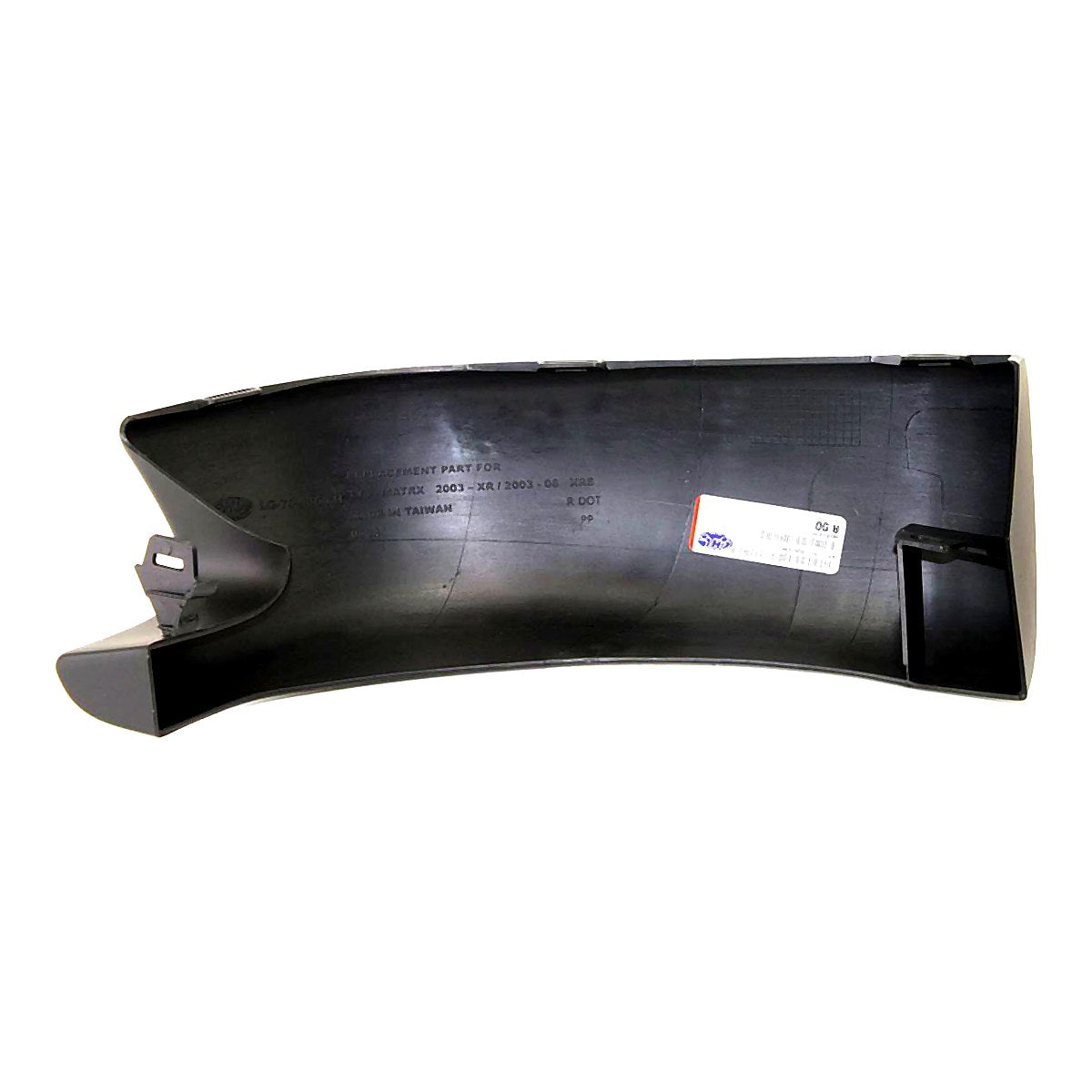 2003-2008 Toyota Matrix Bumpers, rear driver side, rear view, TO1193102
