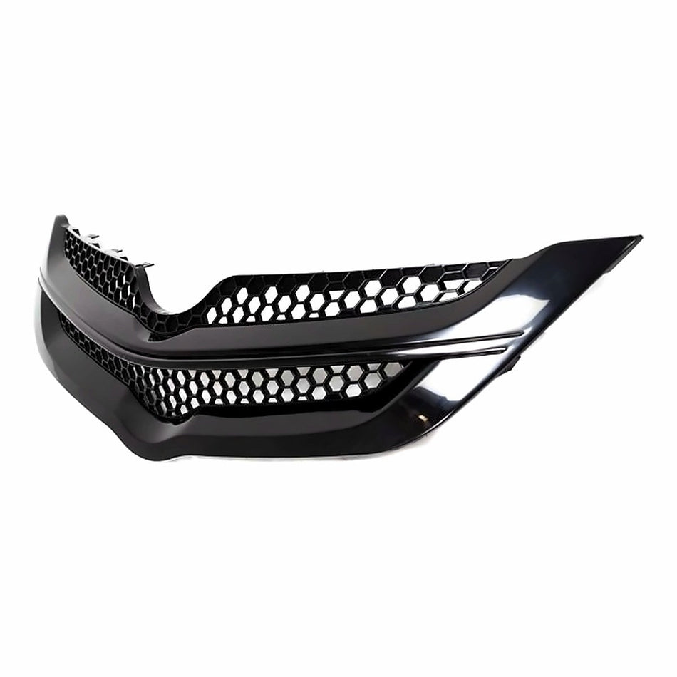 2007-2008 Toyota Yaris Sedan Grille, left-side view, TO1200294