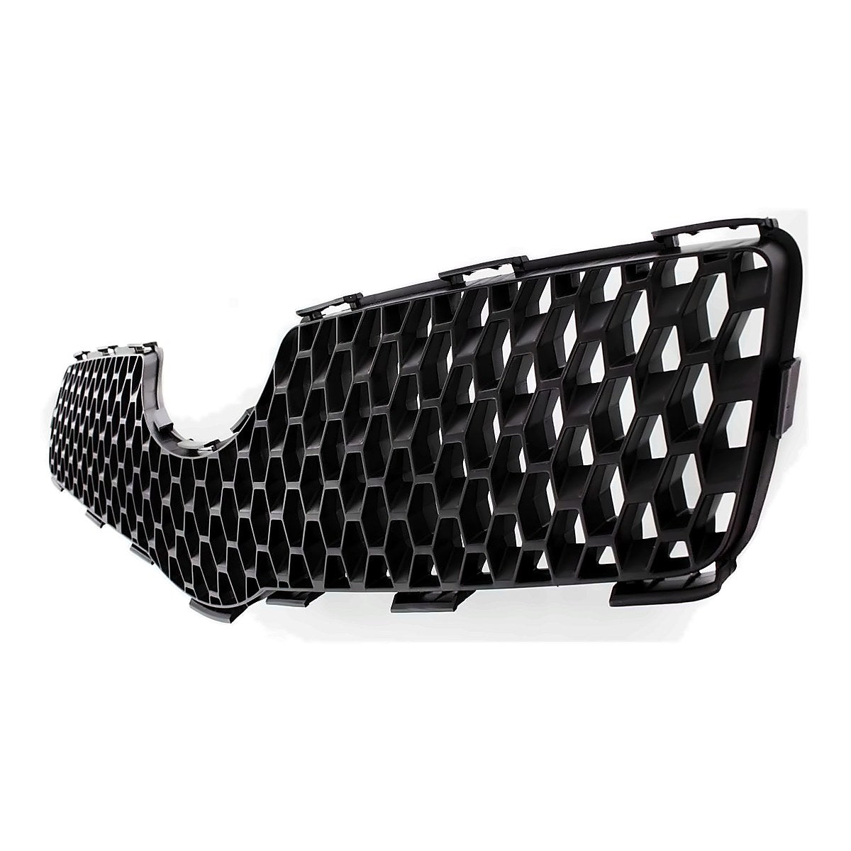 2006-2008 Toyota Yaris Hatchback Grille, left-side view, TO1200295