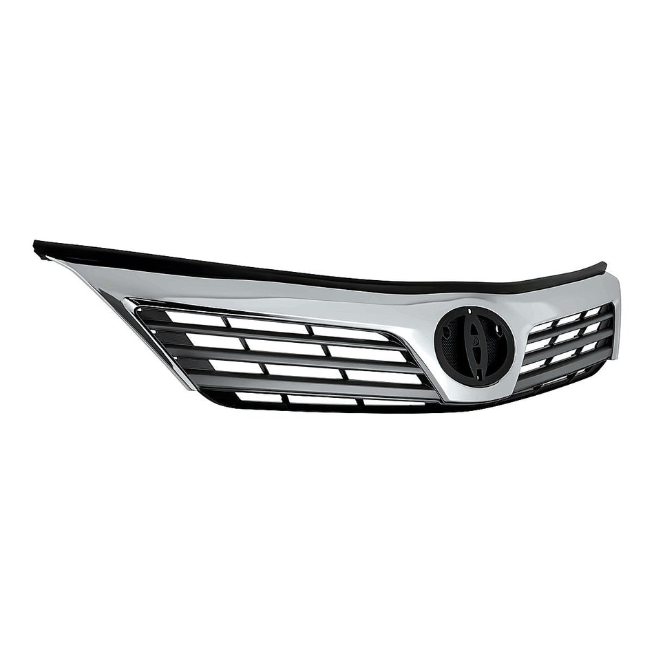 2012-2014 Toyota Camry Grille, left-side view, TO1200344