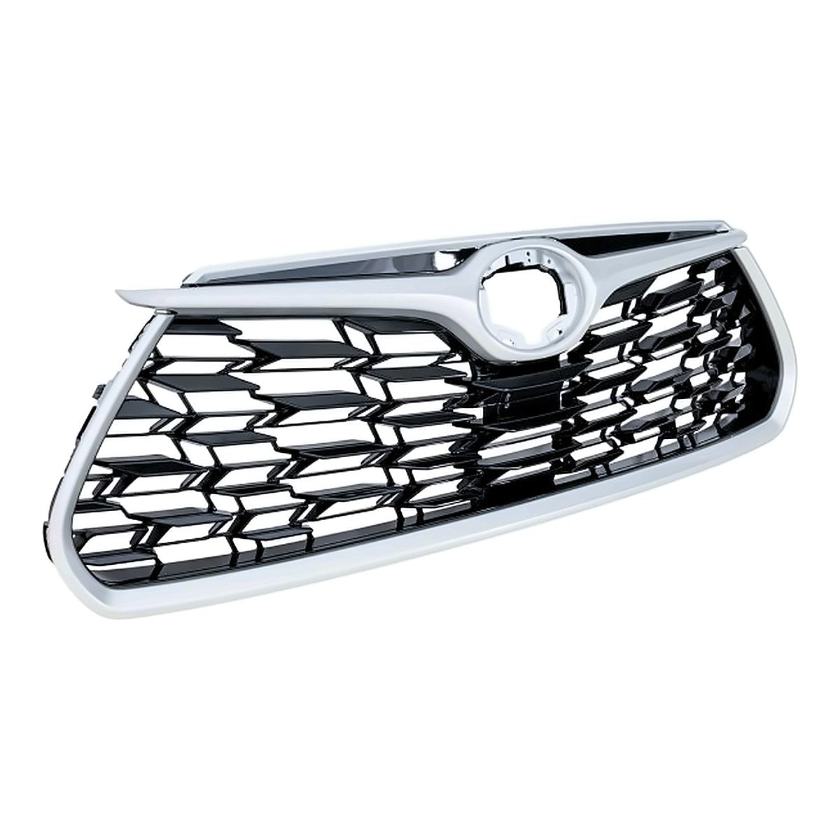 2020-2025 Toyota Highlander Grille, front, left-side view, TO1200455