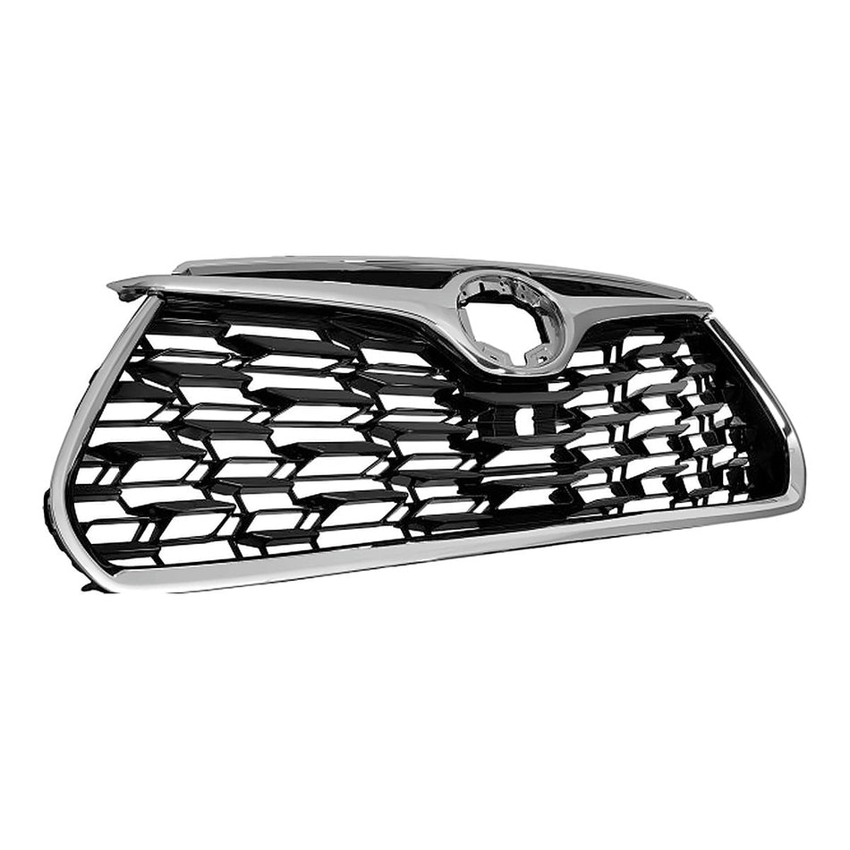 2020-2025 Toyota Highlander Grille, front, left-side view, TO1200457