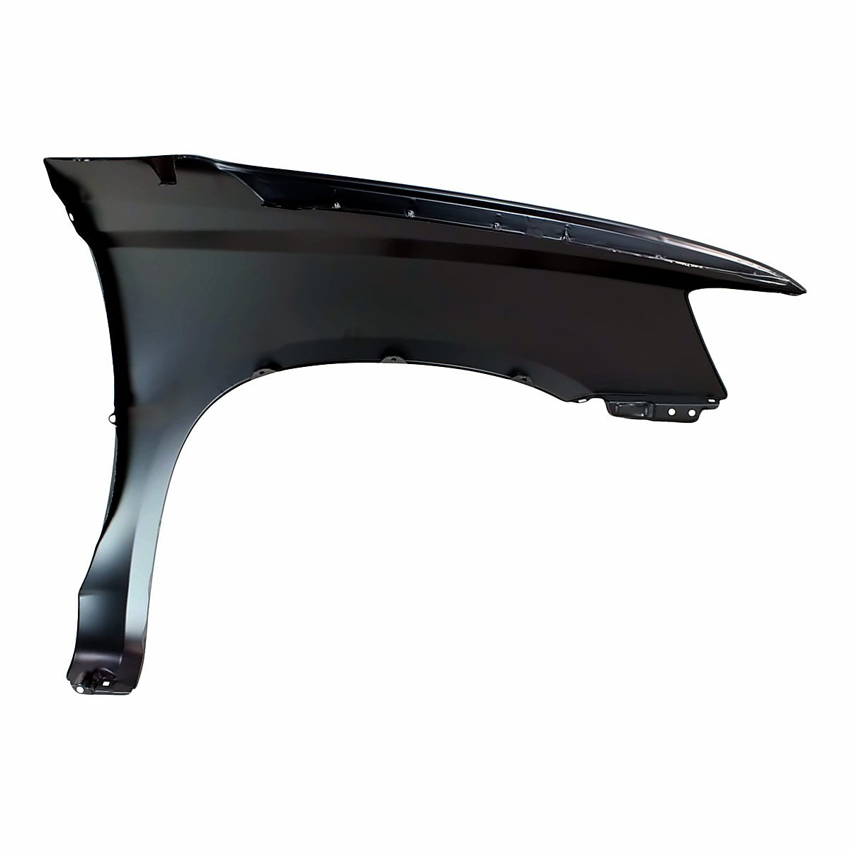2006-2007 Toyota Highlander Hybrid Fender, front driver side, rear view, TO1240187C