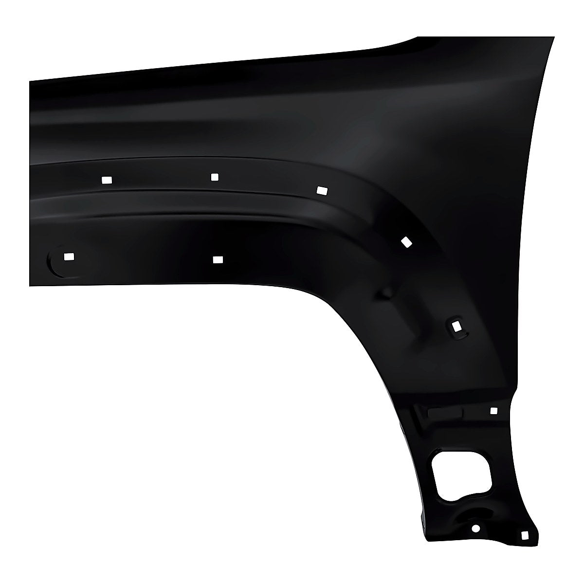 2003-2005 Toyota 4Runner Fender, front driver side, top view, TO1240197C