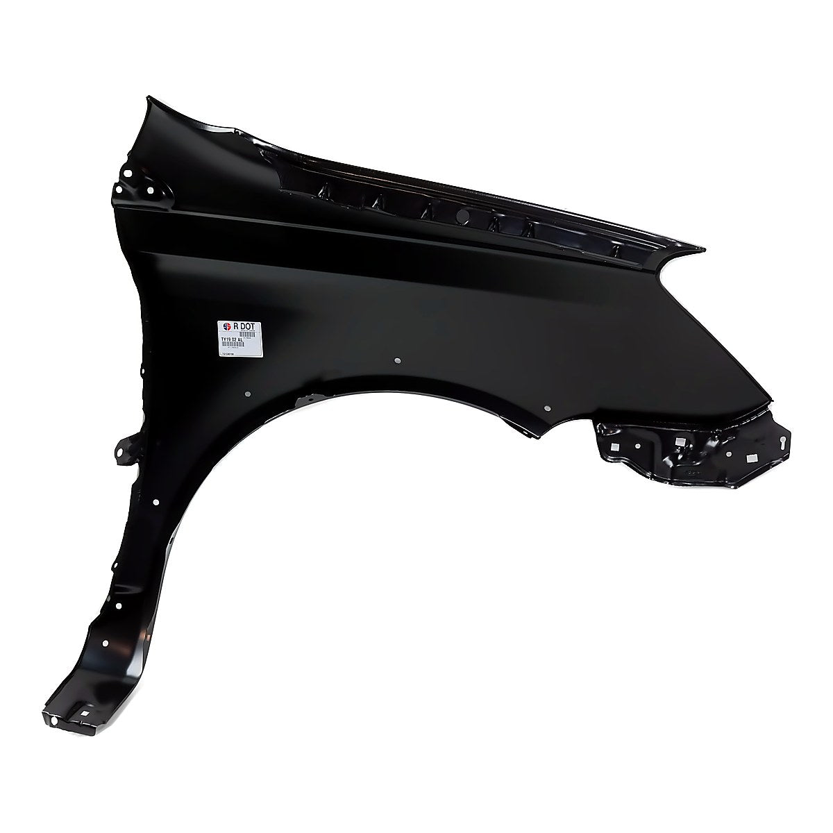 2003-2005 Toyota Echo Fender, front driver side, rear view, TO1240198