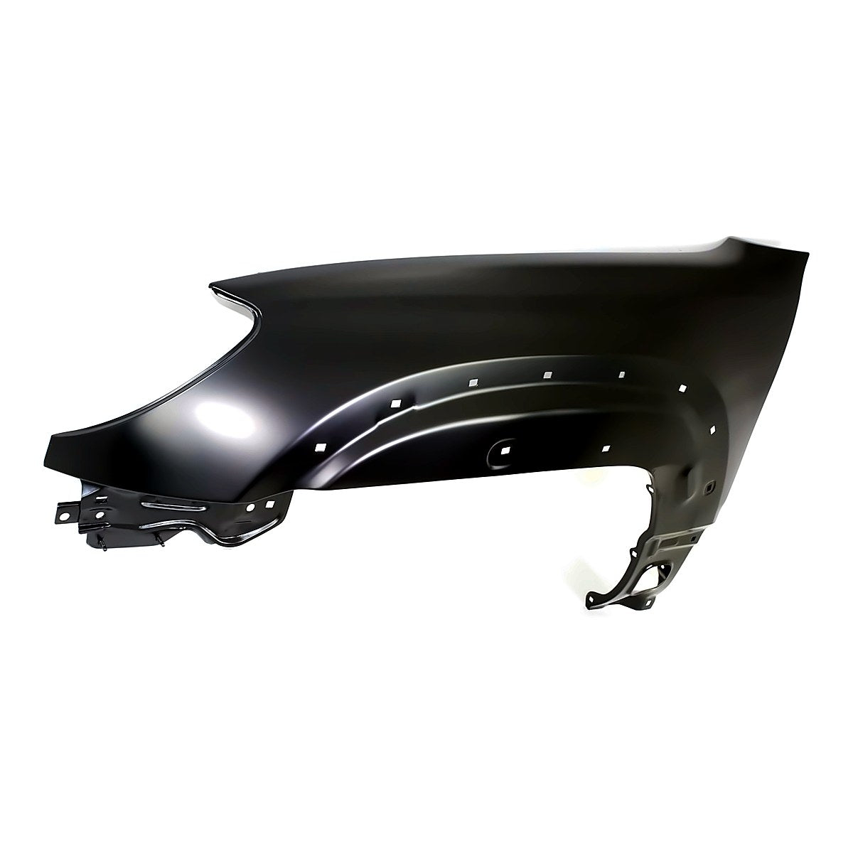 2006-2009 Toyota 4Runner Fender, front driver side, left-side view, TO1240216C