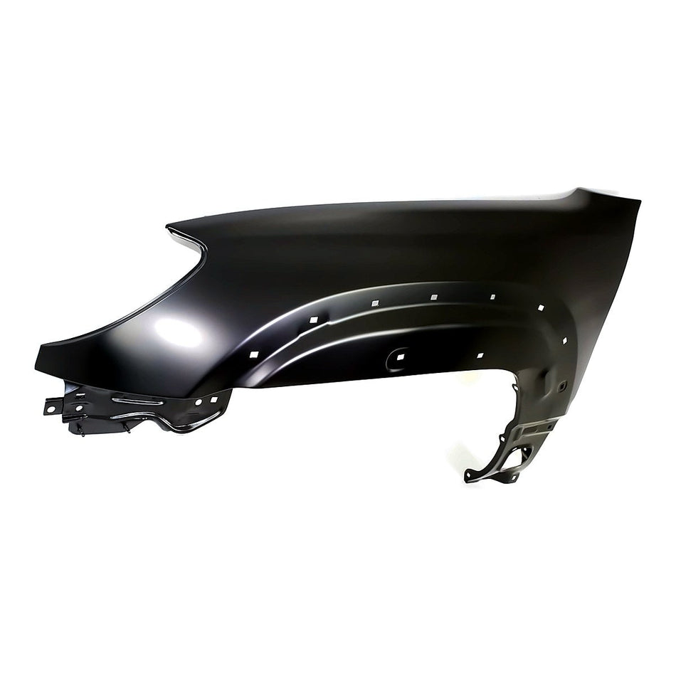 2006-2009 Toyota 4Runner Fender, front driver side, left-side view, TO1240216C