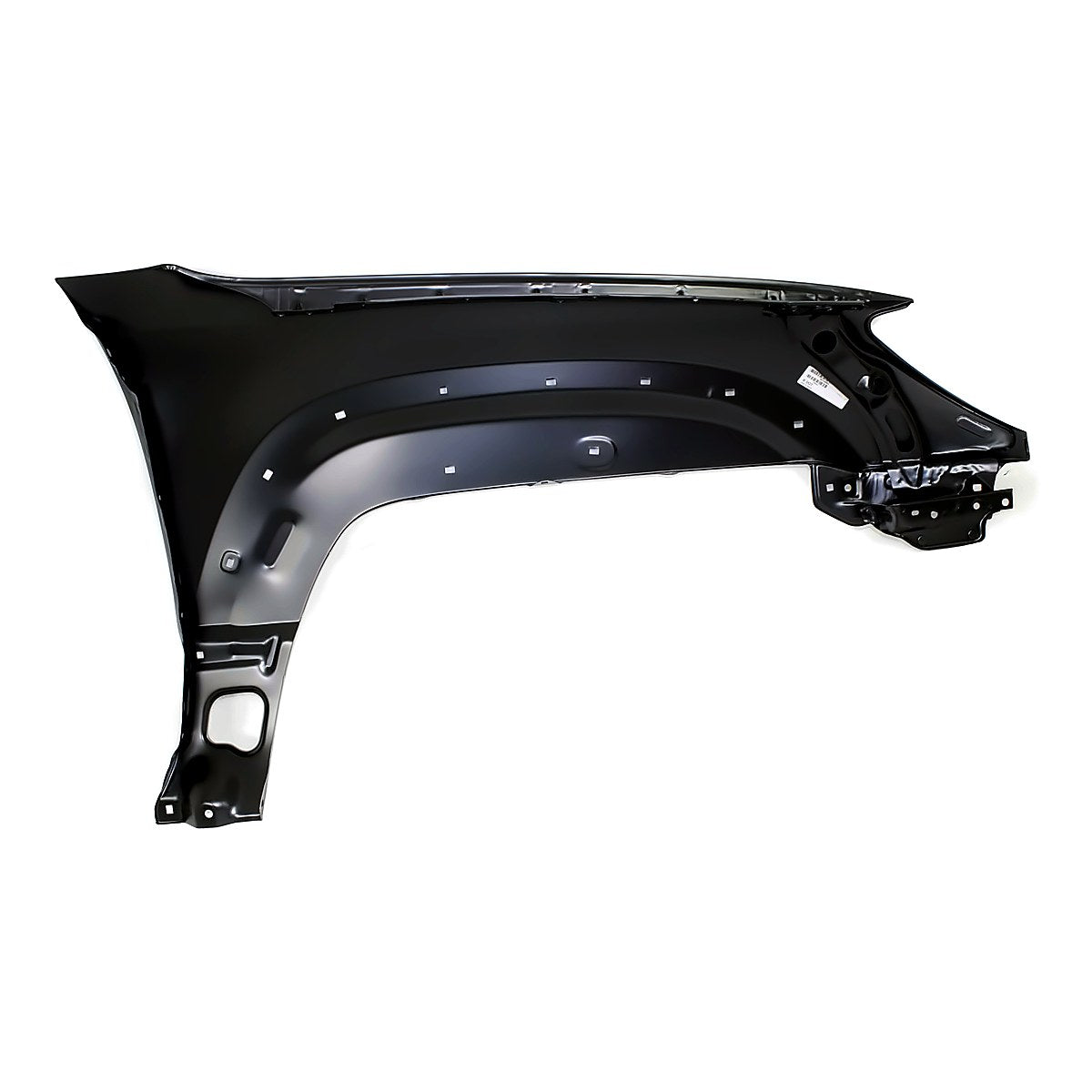 2006-2009 Toyota 4Runner Fender, front driver side, rear view, TO1240216