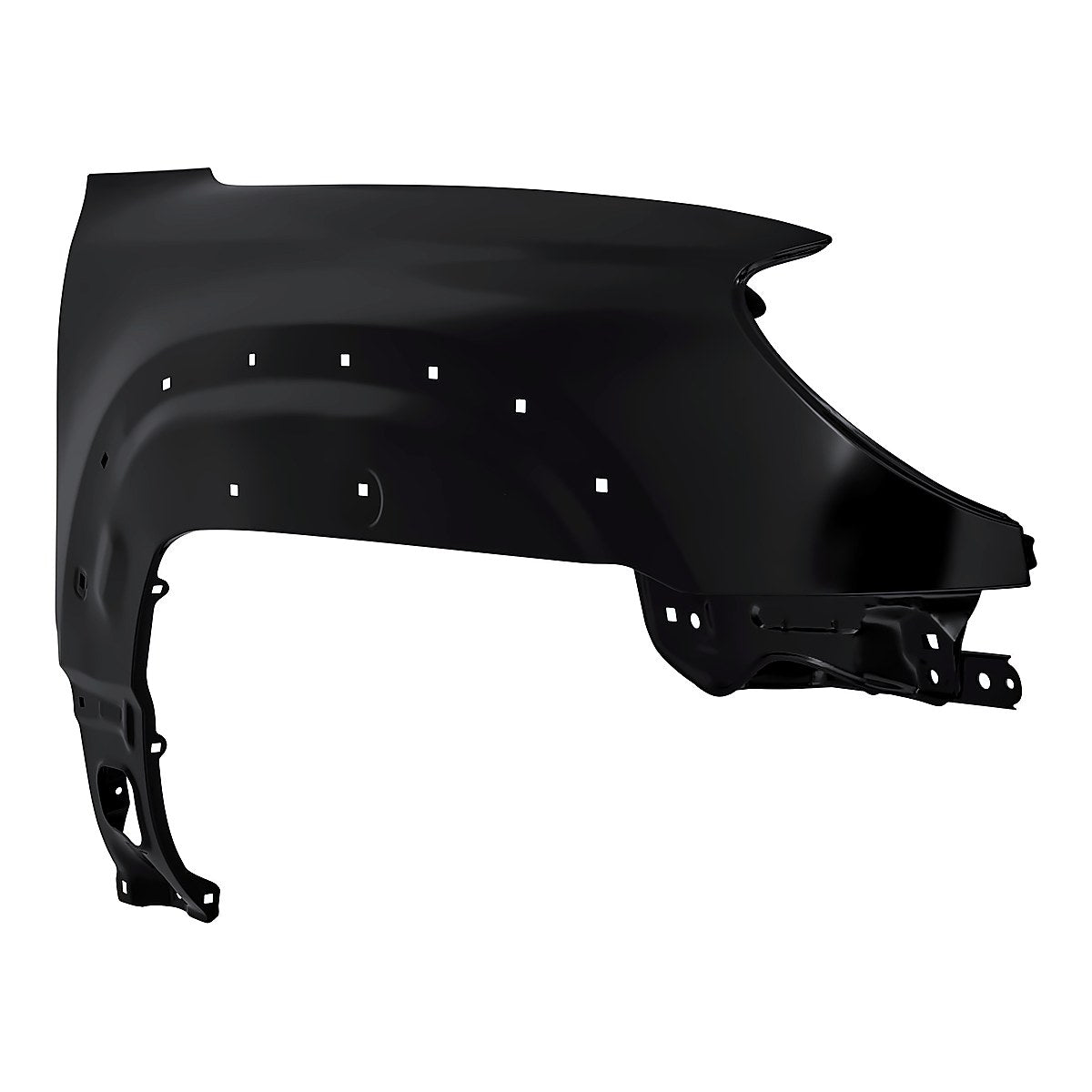 2003-2005 Toyota 4Runner Fender, front passenger side, right-side view, TO1241197C