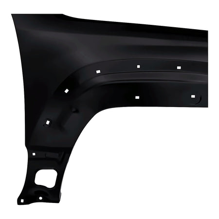2003-2005 Toyota 4Runner Fender, front passenger side, top view, TO1241197C