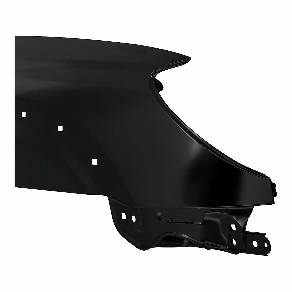 2003-2005 Toyota 4Runner Fender, front passenger side, rear view, TO1241197C