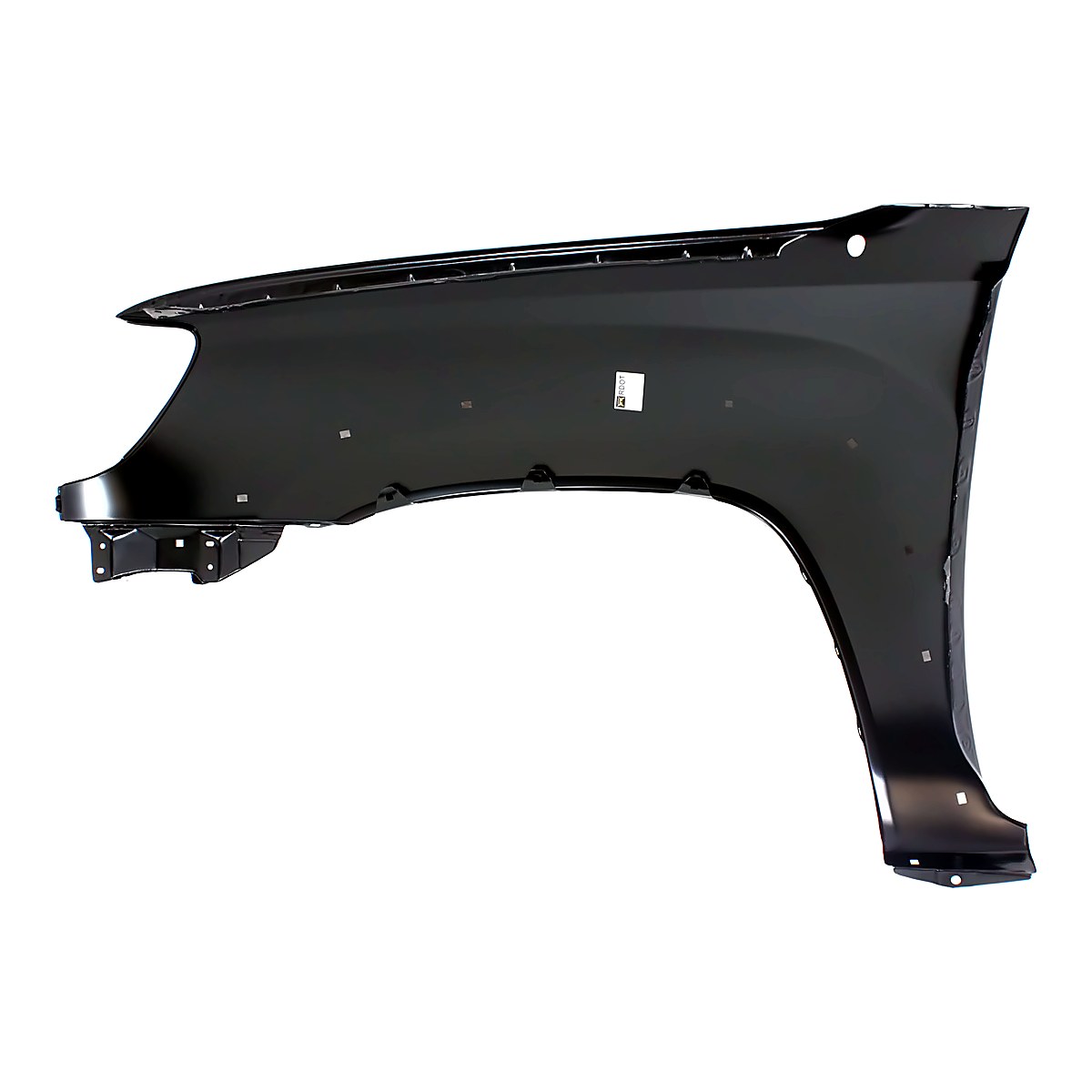2005-2015 Toyota Tacoma Fender, front passenger side, rear view, TO1241208