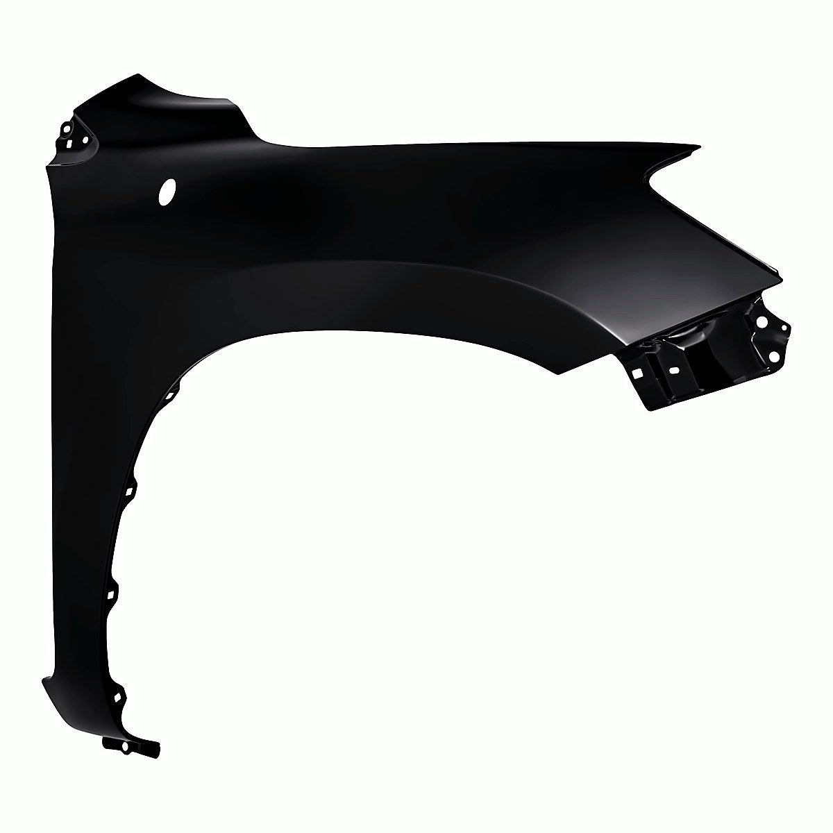 2006-2008 Toyota Rav4 Fender, front passenger side, right-side view, TO1241210