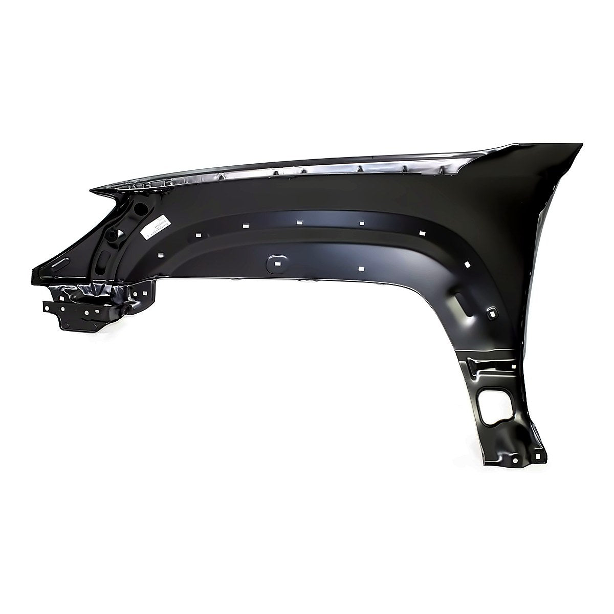2006-2009 Toyota 4Runner Fender, front passenger side, rear view, TO1241216C