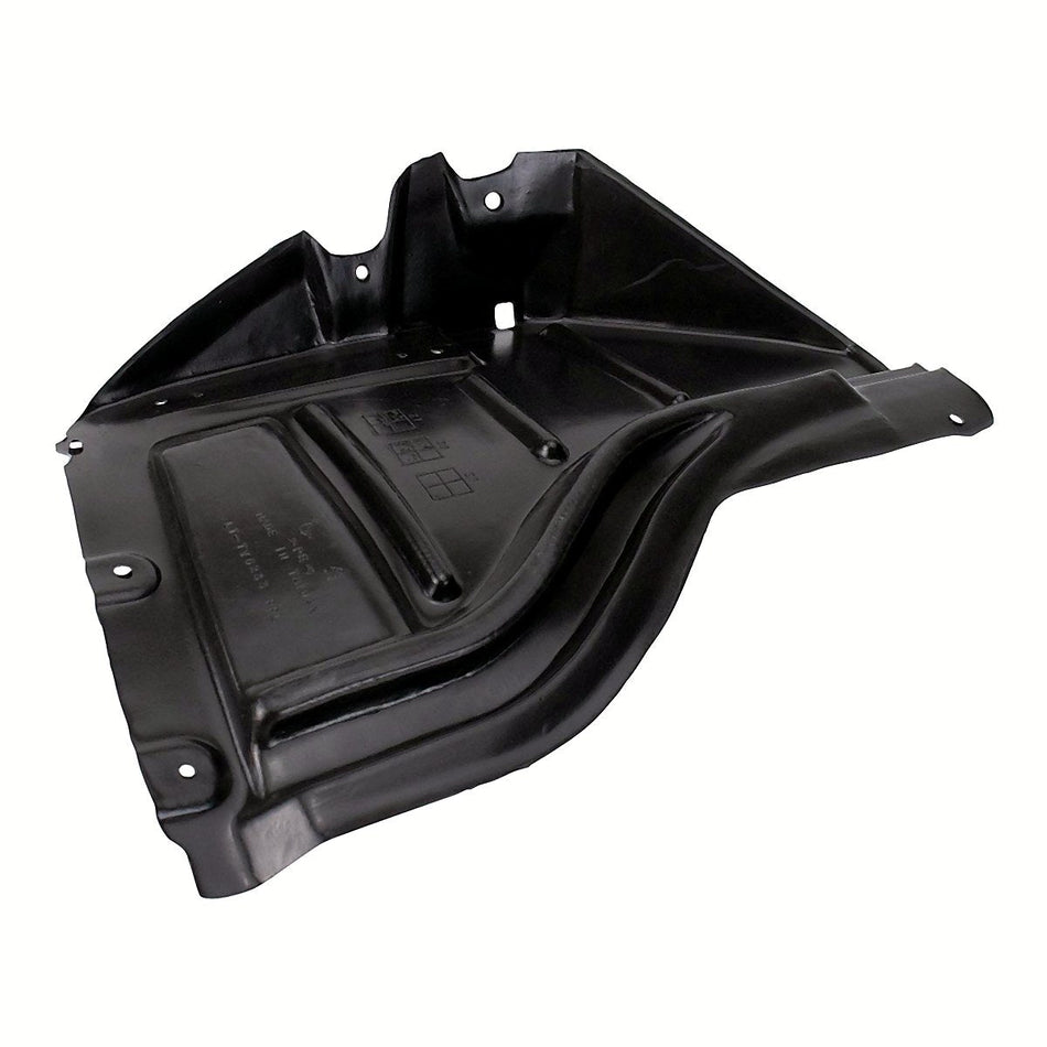 2007-2013 Toyota Tundra Fender Liner, left-side view, TO1248146