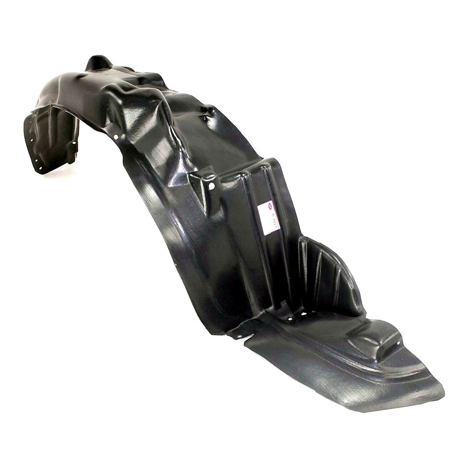 2001-2002 Toyota Corolla Sedan Fender Liner, passenger side, left-side view, TO1249118