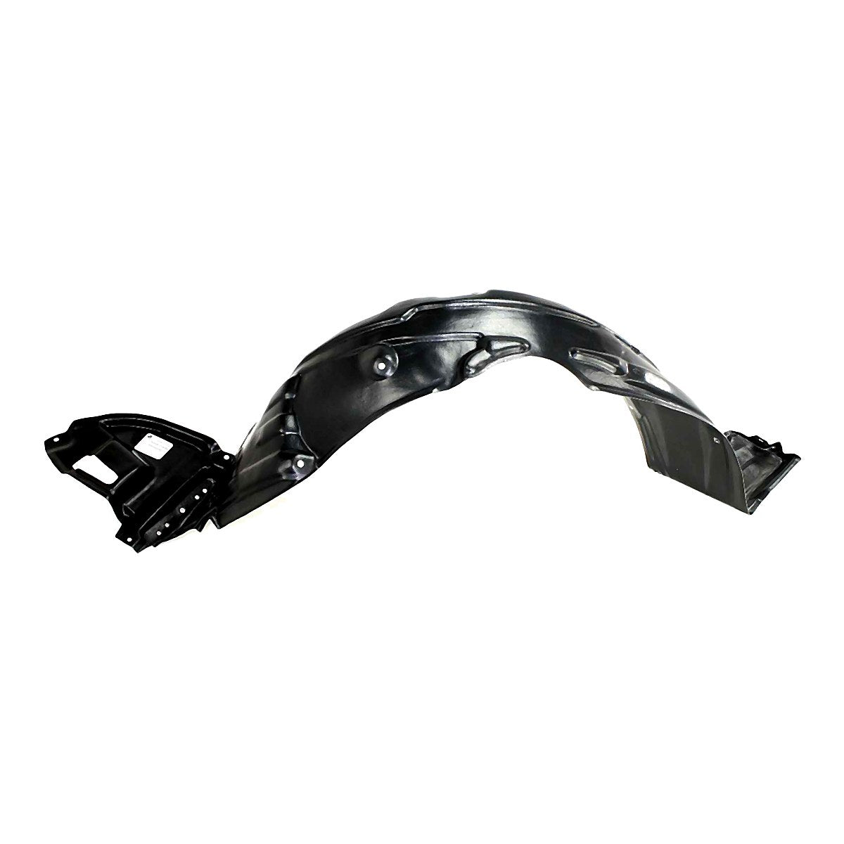 2003-2008 Toyota Corolla Sedan Fender Liner, top view, TO1249119