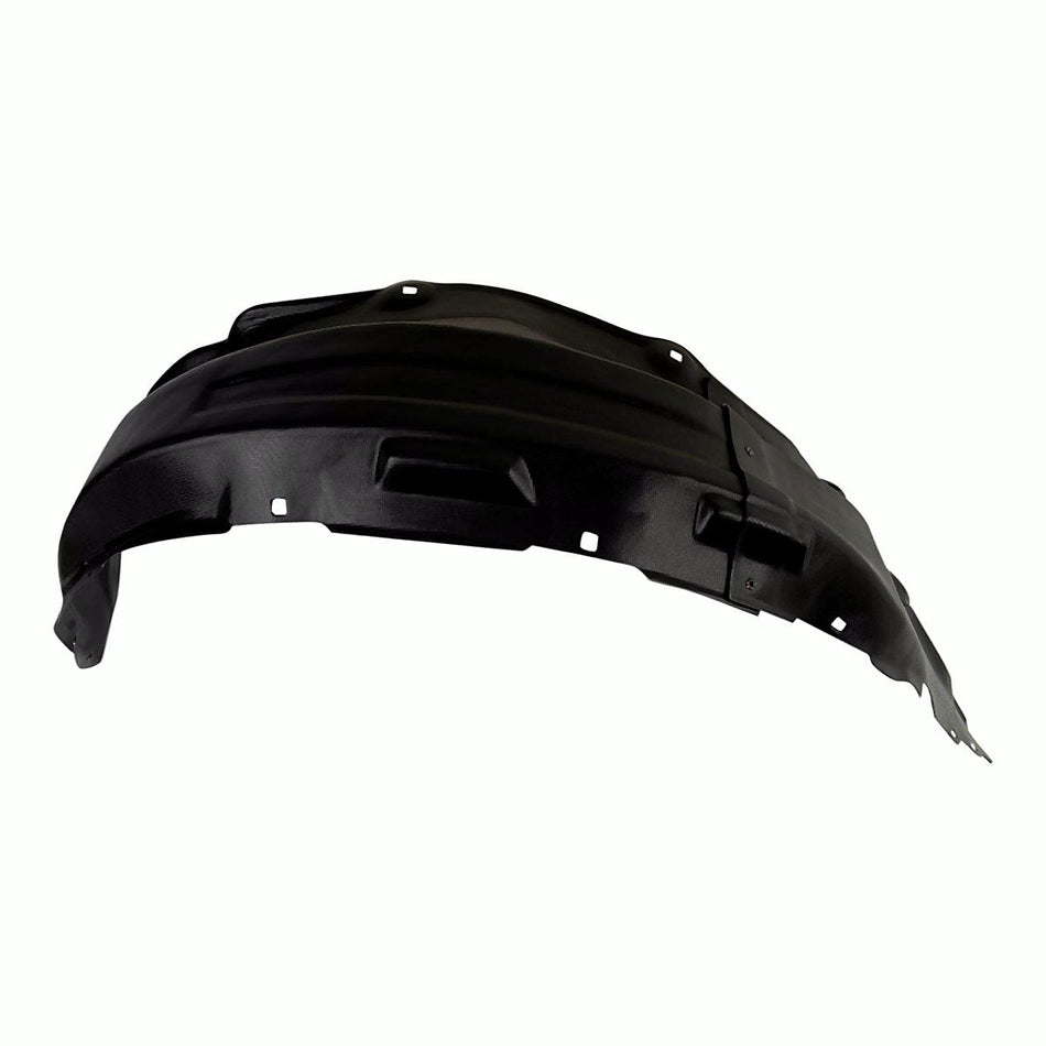 2007-2013 Toyota Tundra Fender Liner, front rear passenger side, left-side view, TO1249145
