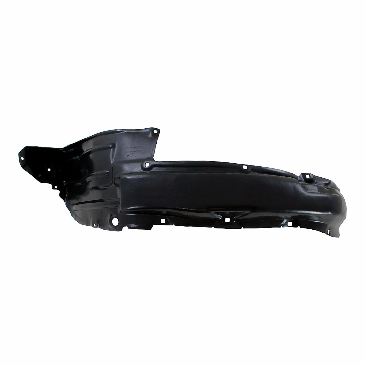 2003-2005 Toyota 4Runner Fender Liner, driver side, top view, TO1250109
