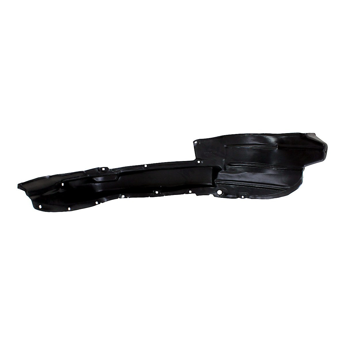 2003-2005 Toyota 4Runner Fender Liner, driver side, bottom view, TO1250109