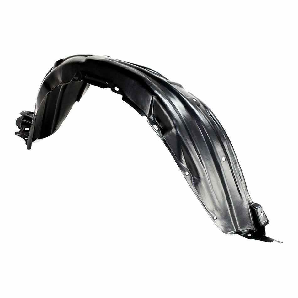 2007-2011 Toyota Yaris Sedan Fender Liner, driver side, left-side view, TO1250120