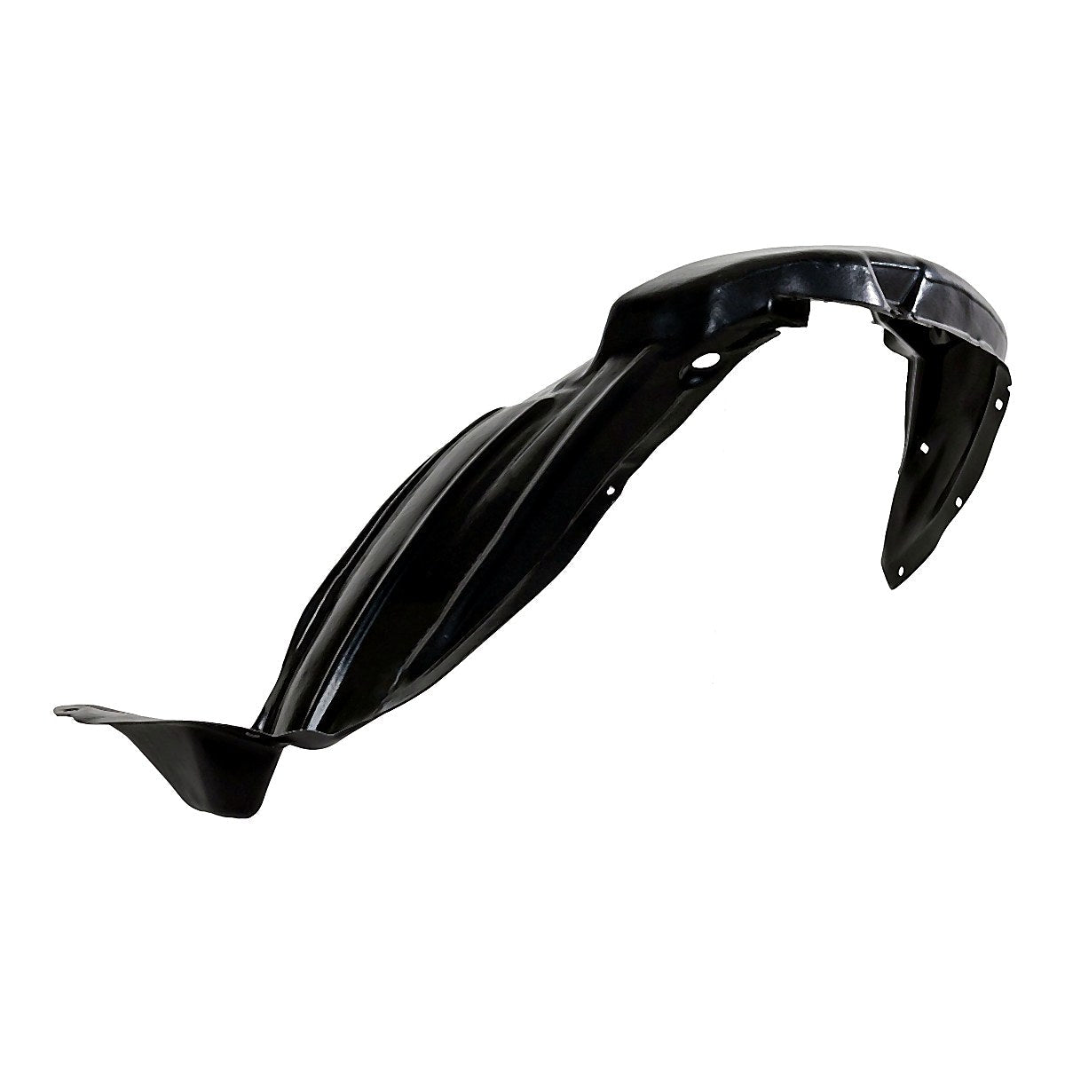 2006-2009 Toyota 4Runner Fender Liner, front driver side, right-side view, TO1250124
