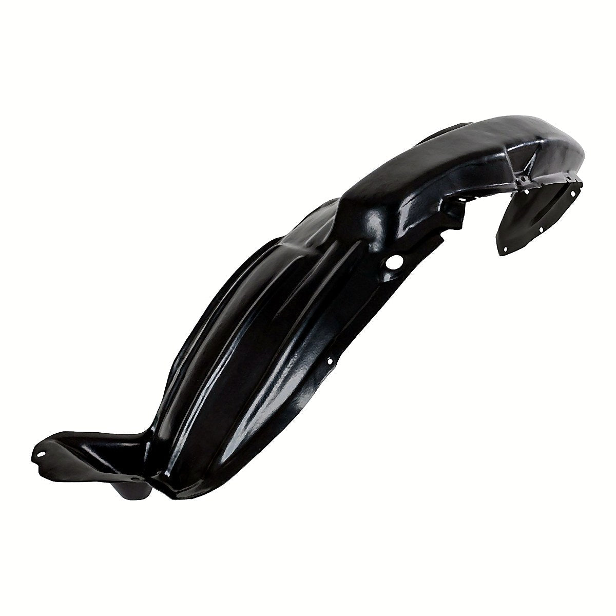 2006-2009 Toyota 4Runner Fender Liner, front driver side, top view, TO1250124