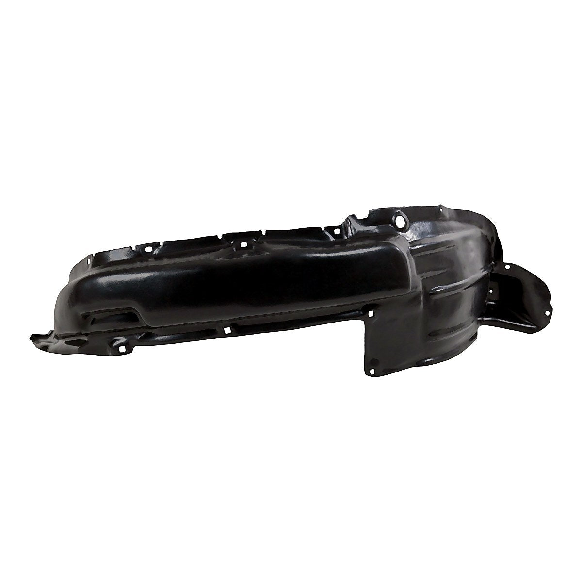 2006-2009 Toyota 4Runner Fender Liner, front driver side, bottom view, TO1250124