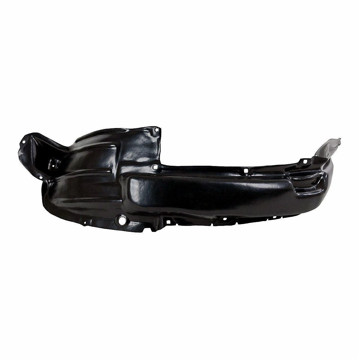 2006-2009 Toyota 4Runner Fender Liner, front driver side, rear view, TO1250124