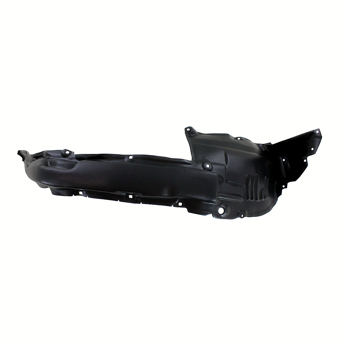2003-2005 Toyota 4Runner Fender Liner, passenger side, top view, TO1251109