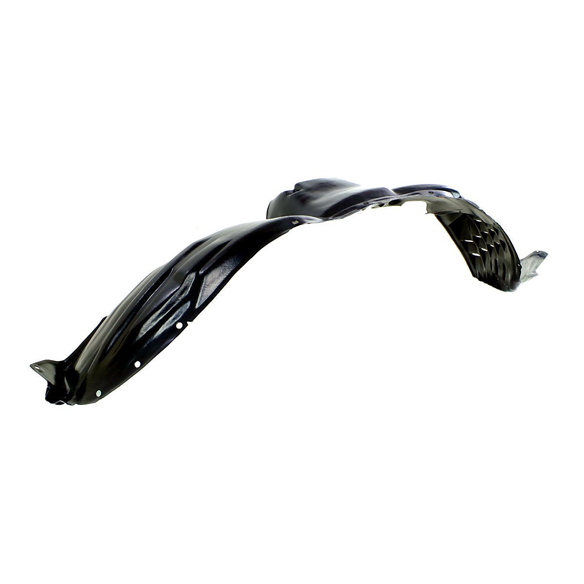 2006-2007 Toyota Highlander Hybrid Fender Liner, front passenger side, right-side view, TO1251115