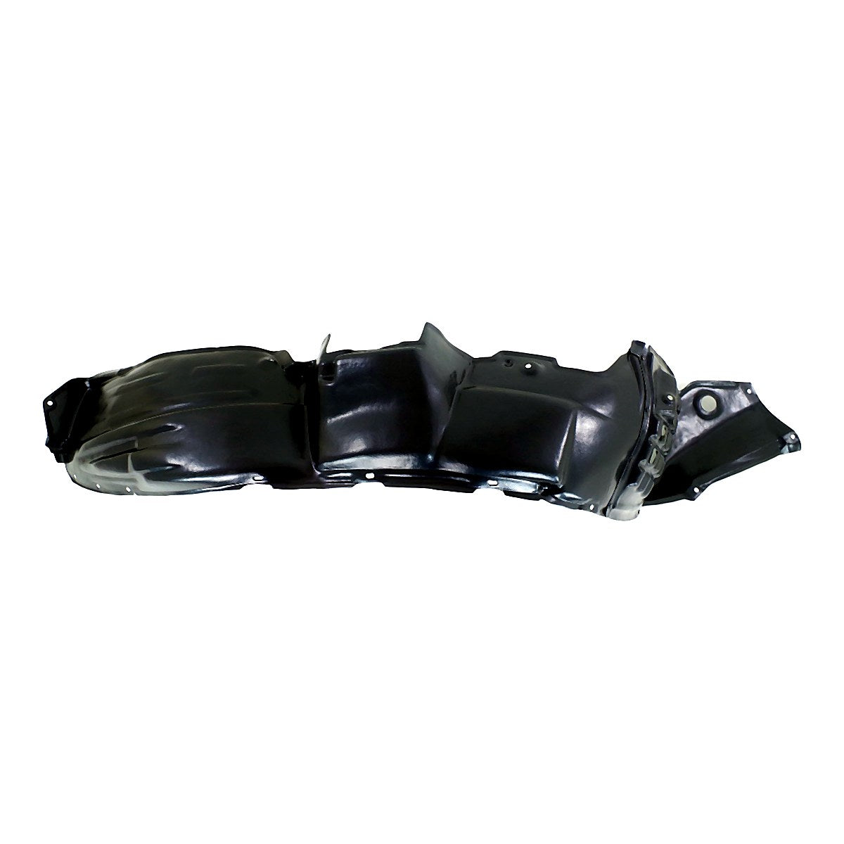 2006-2007 Toyota Highlander Hybrid Fender Liner, front passenger side, top view, TO1251115