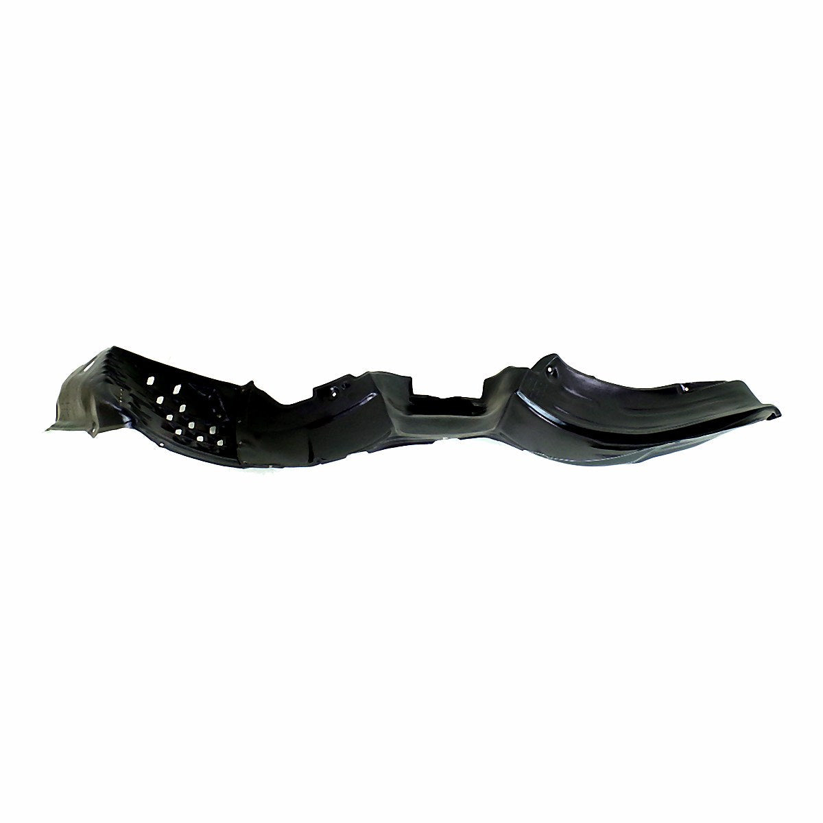 2006-2007 Toyota Highlander Hybrid Fender Liner, front passenger side, rear view, TO1251115
