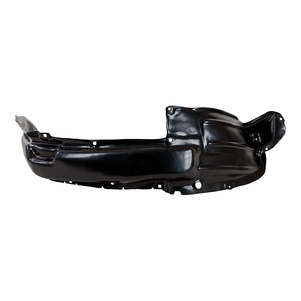 2006-2009 Toyota 4Runner Fender Liner, front passenger side, top view, TO1251124