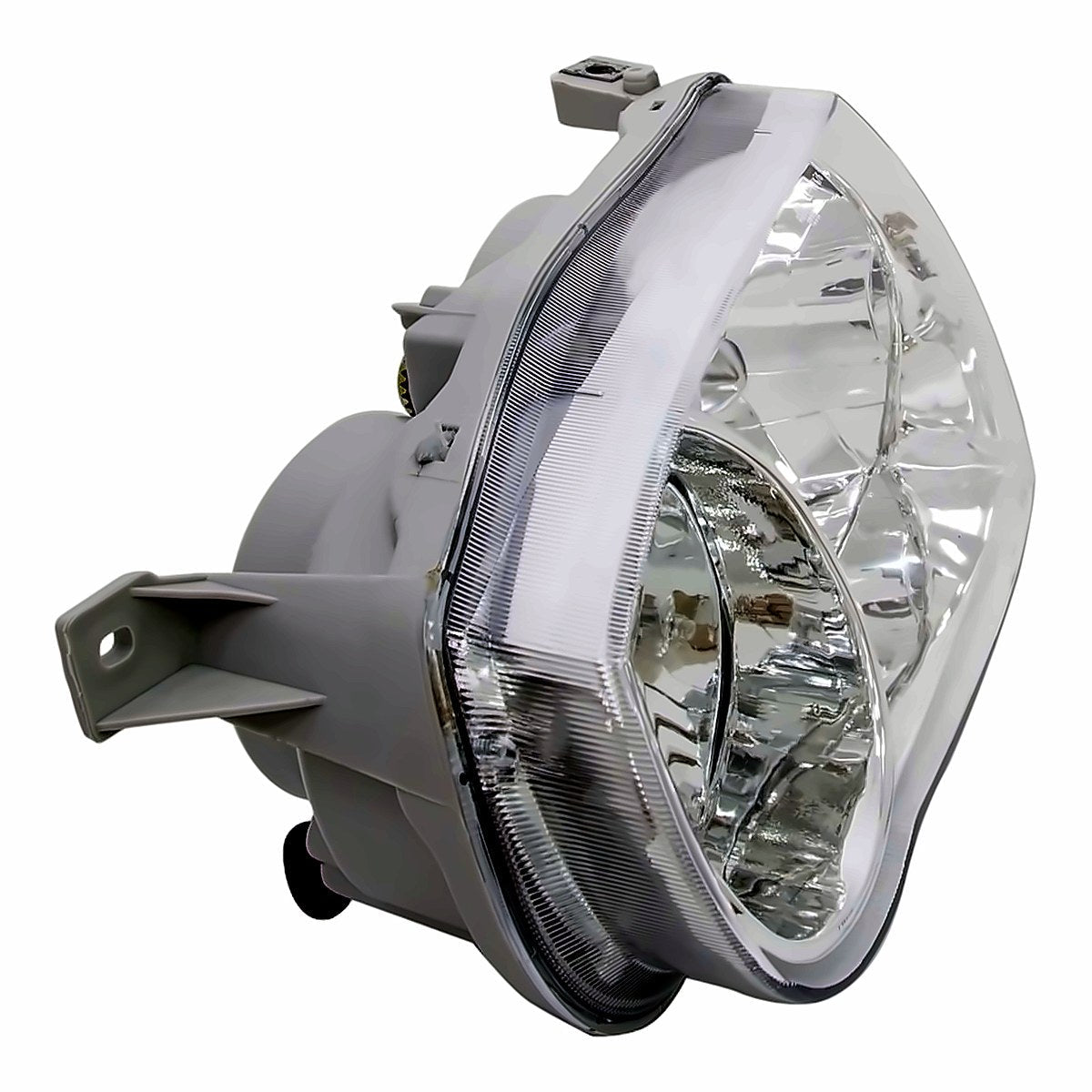 2001-2002 Toyota Corolla Sedan Head Lamp, driver side, left-side view, TO2502133