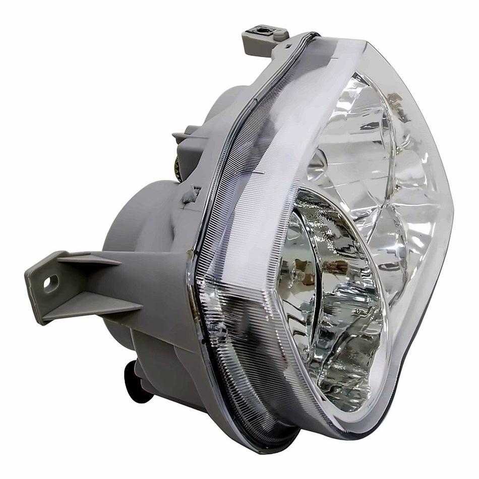 2001-2002 Toyota Corolla Sedan Head Lamp, driver side, left-side view, TO2502133
